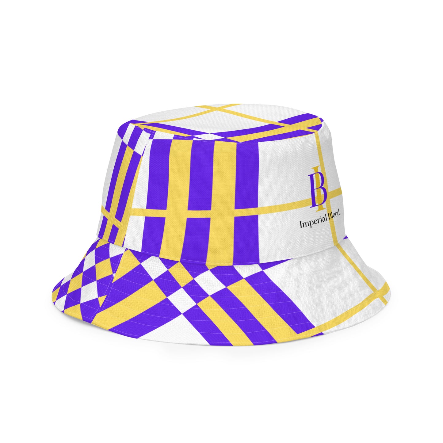 Balmoral Purple bucket hat