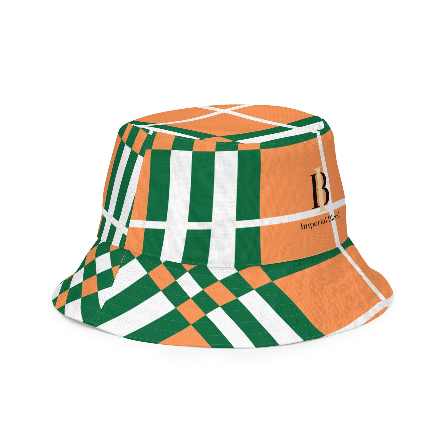 Balmoral Orange bucket hat