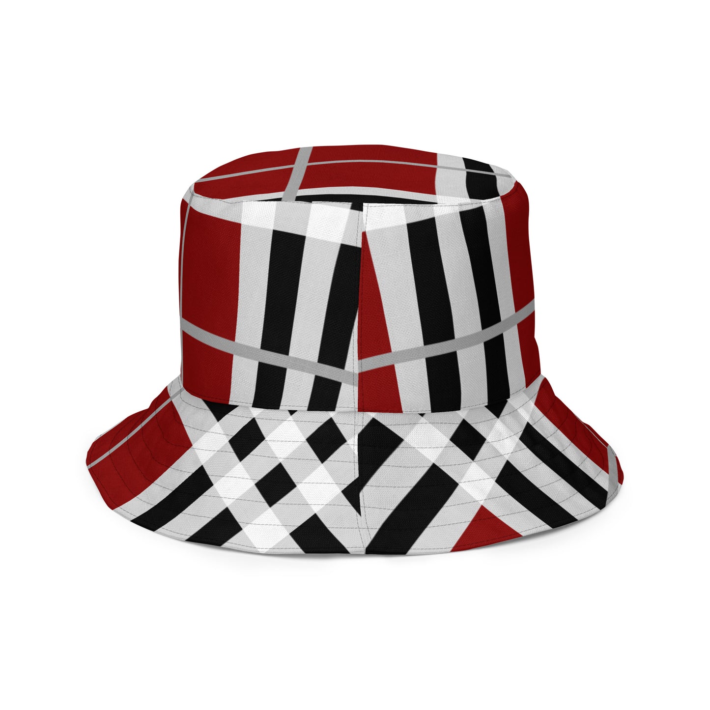 Balmoral Maroon bucket hat