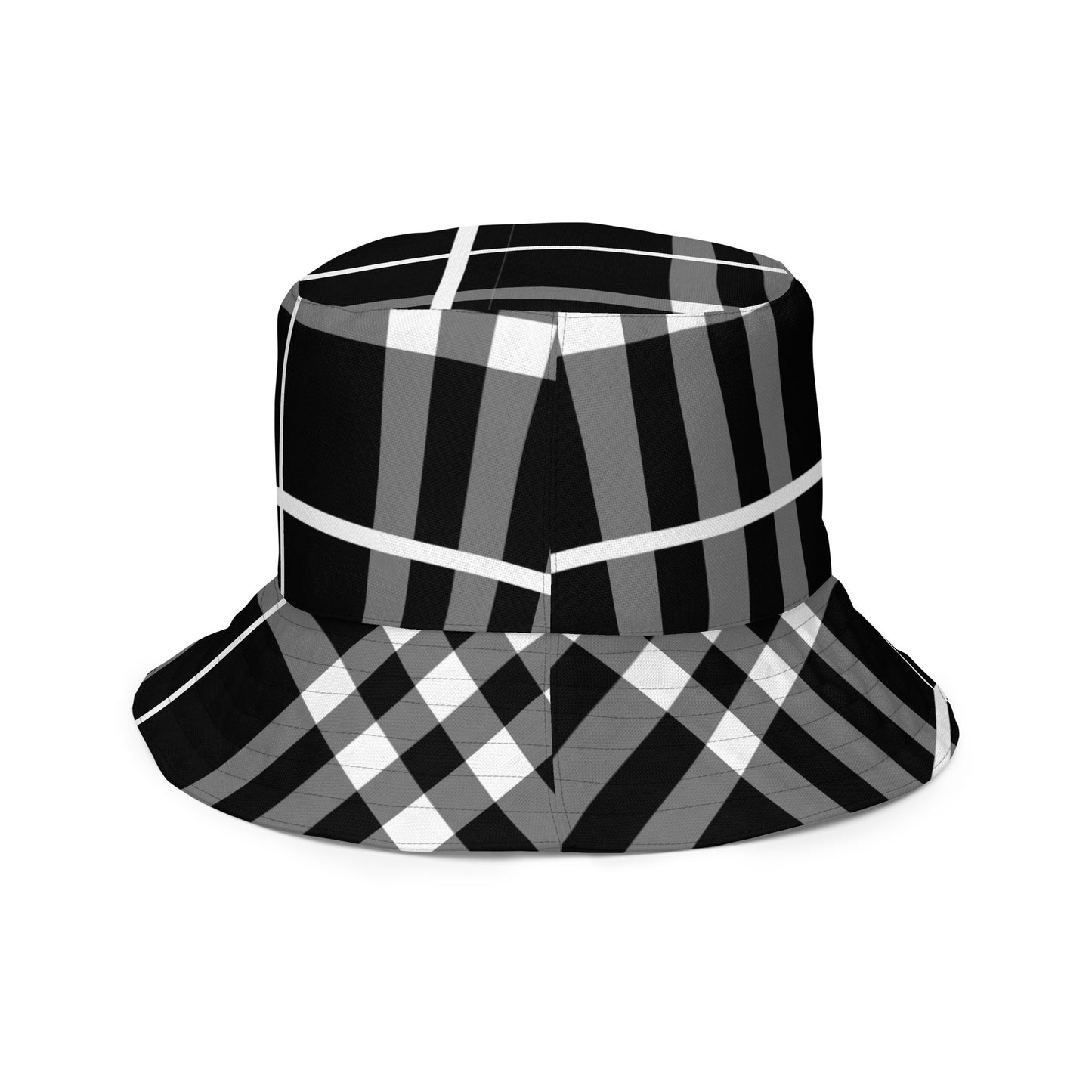 Balmoral Black bucket hat