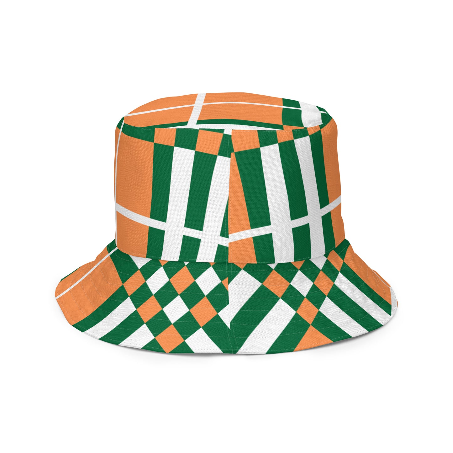 Balmoral Orange bucket hat