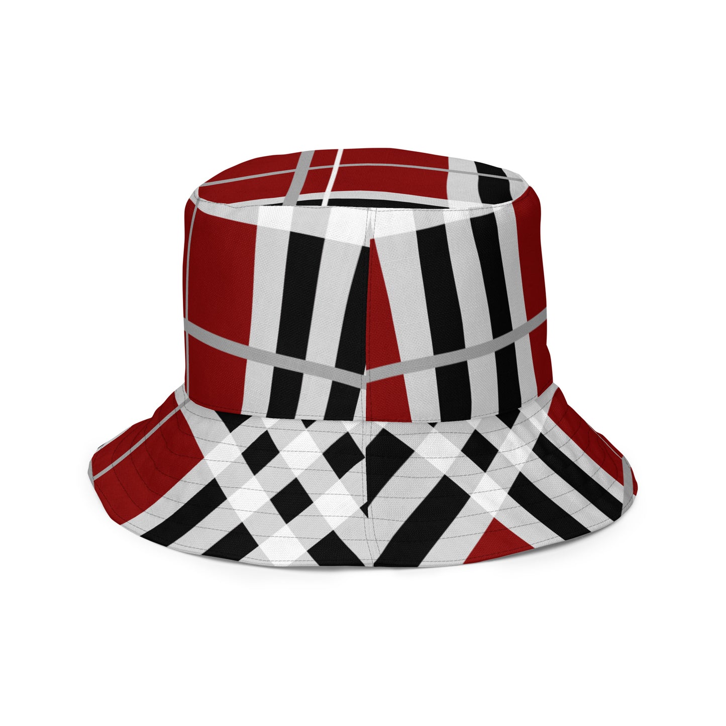 Balmoral Maroon bucket hat