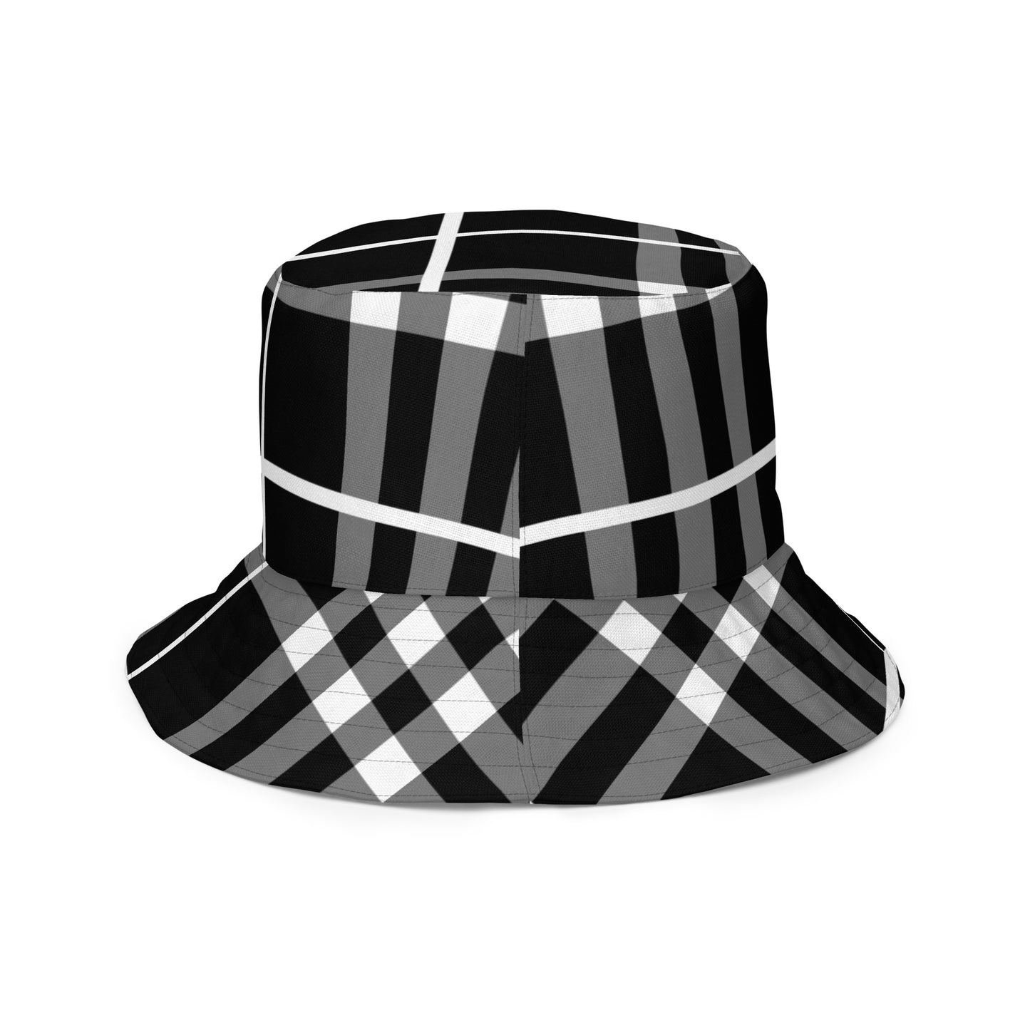 Balmoral Black bucket hat