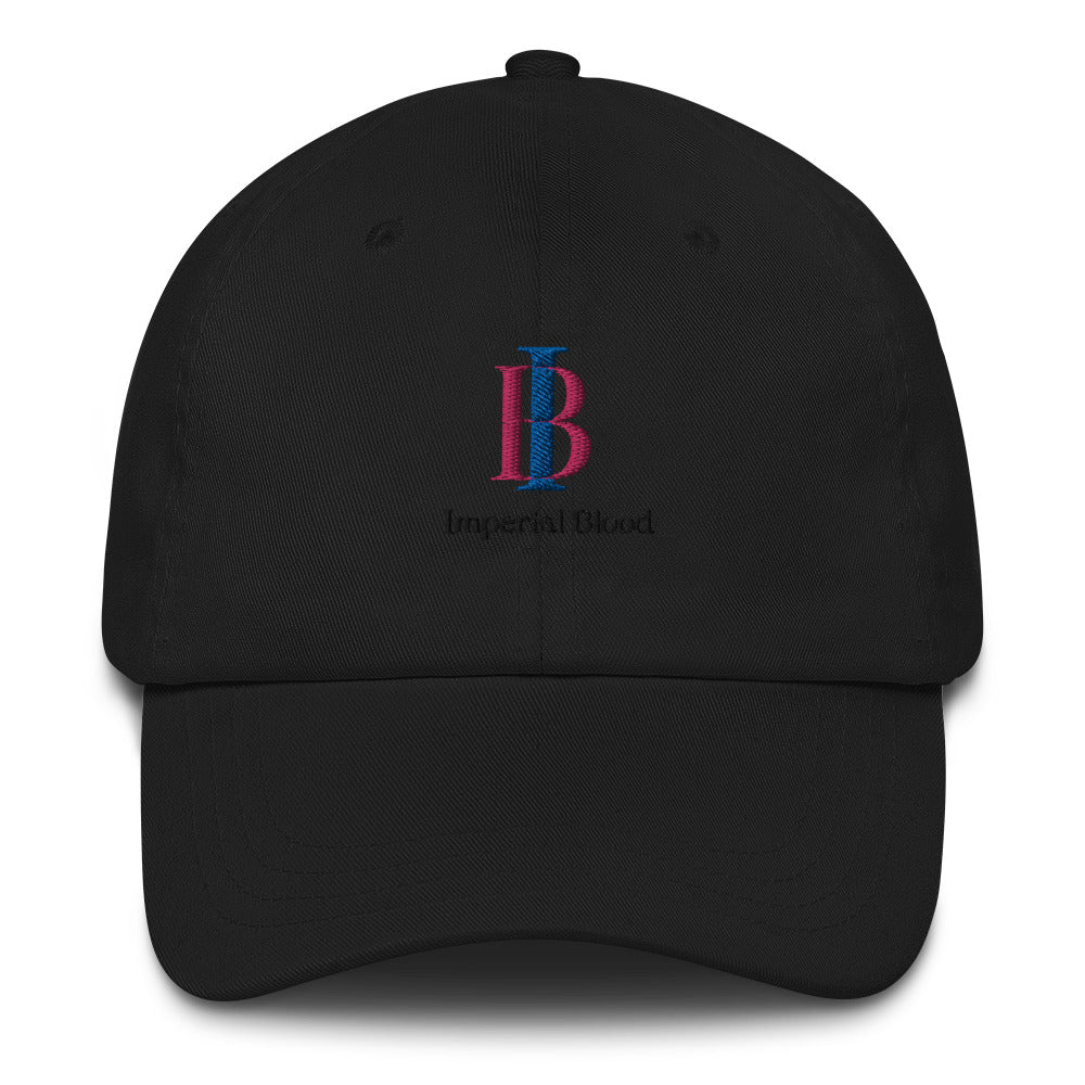 IB Blue and Pink Cap