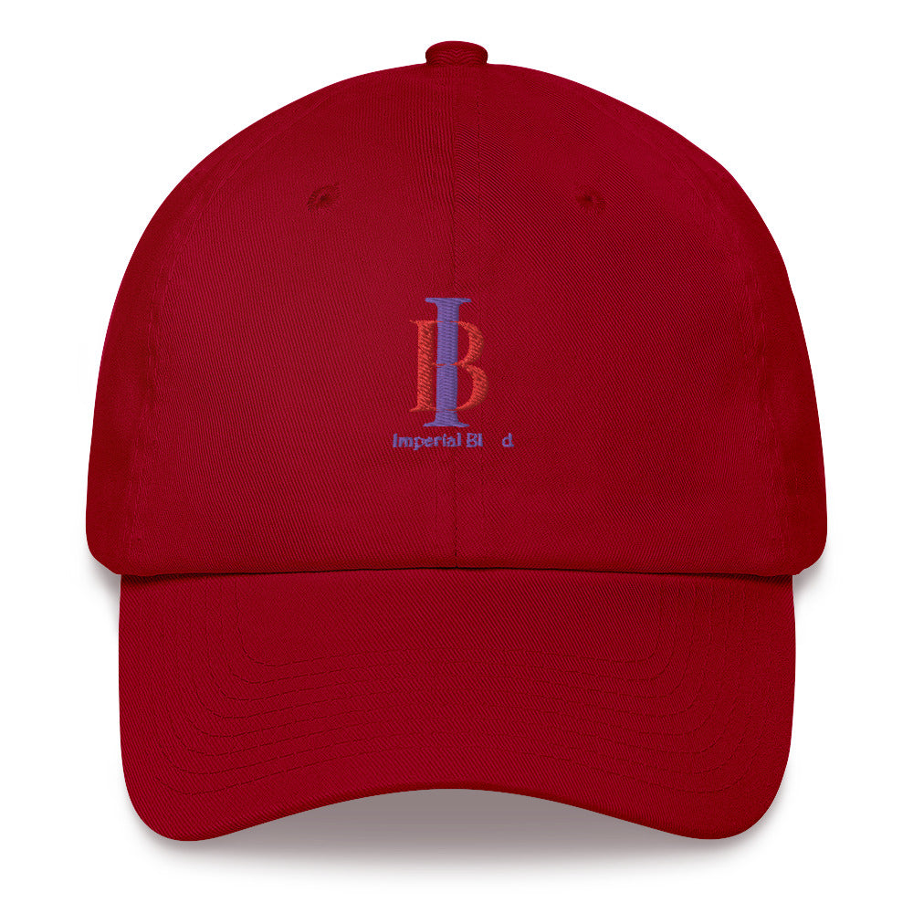 IB Red & Violet Cap