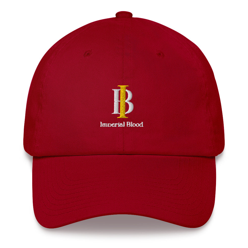 IB White and Yellow Cap