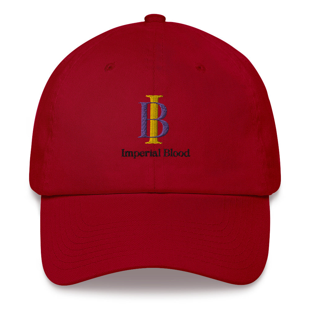 IB Yellow and Purple Cap