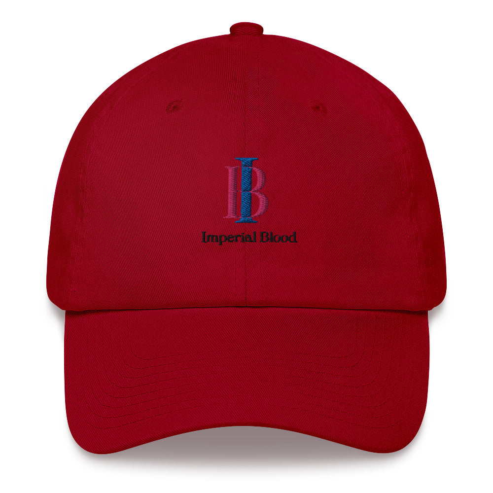 IB Blue and Pink Cap