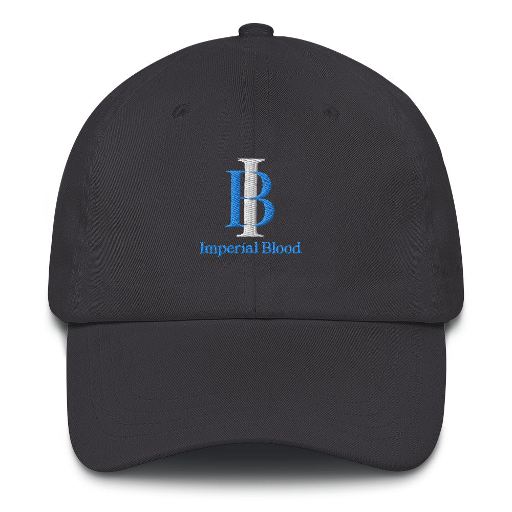 IB Baby Blue and White Cap