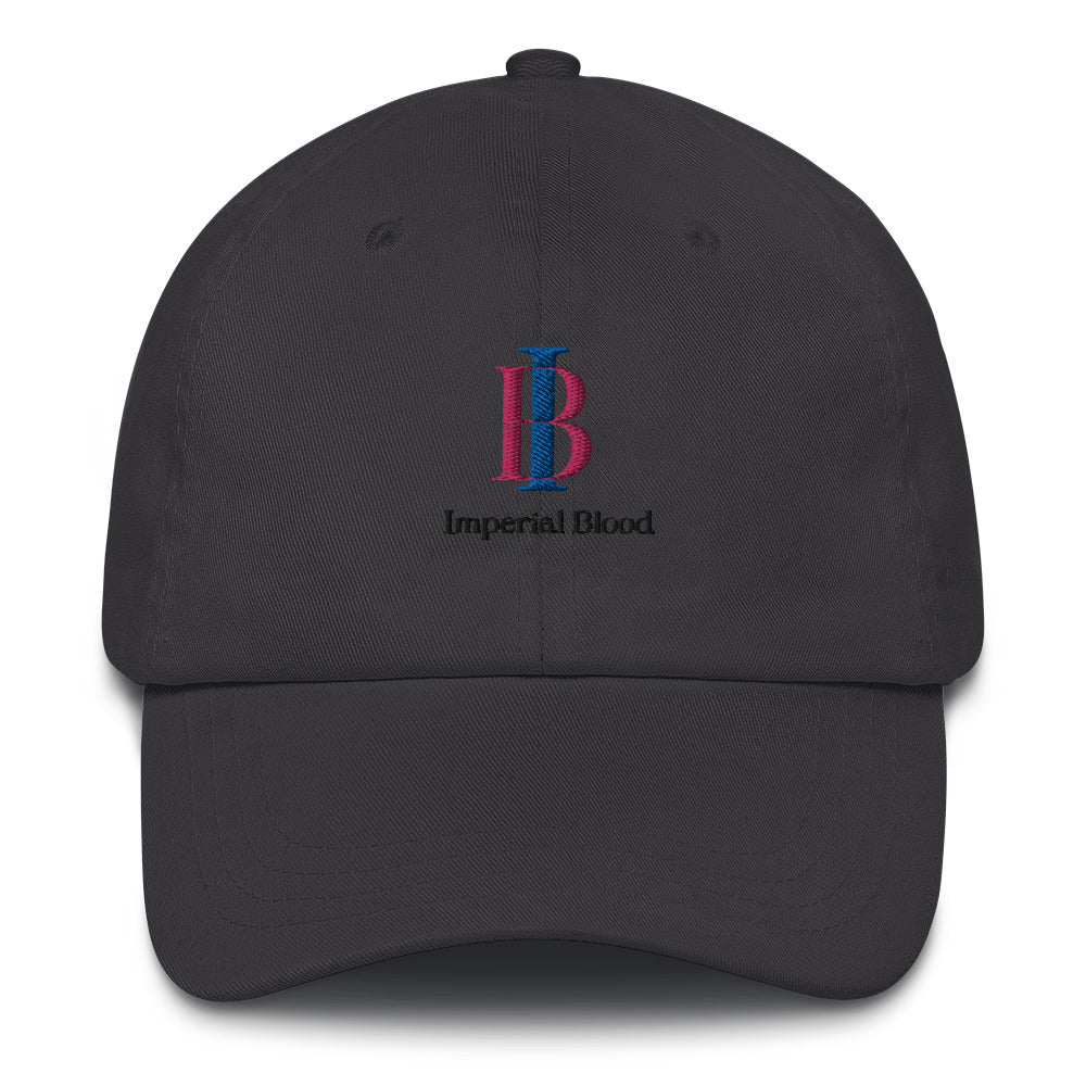 IB Blue and Pink Cap