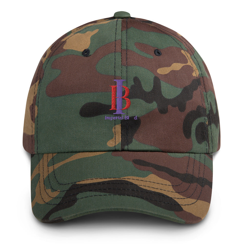 IB Red & Violet Cap