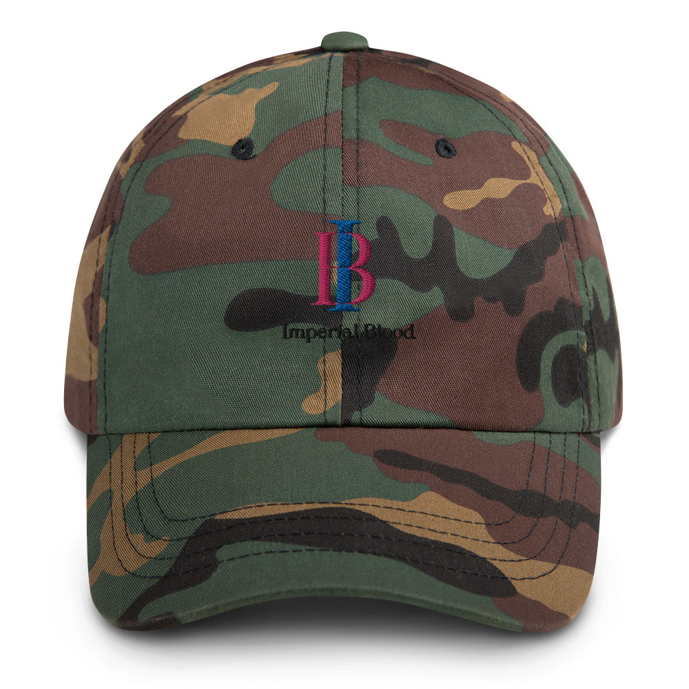 IB Blue and Pink Cap