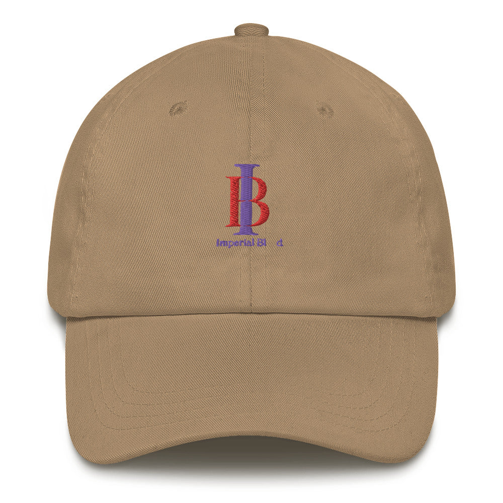 IB Red & Violet Cap