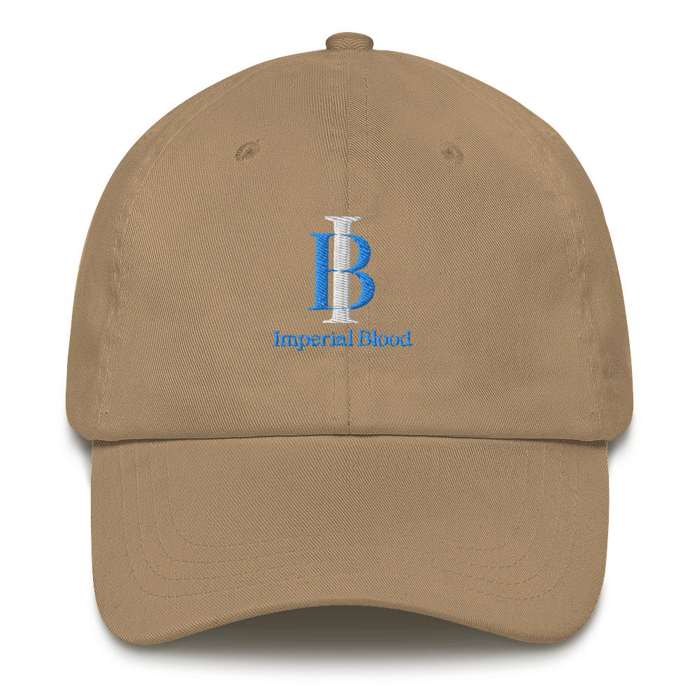 IB Baby Blue and White Cap