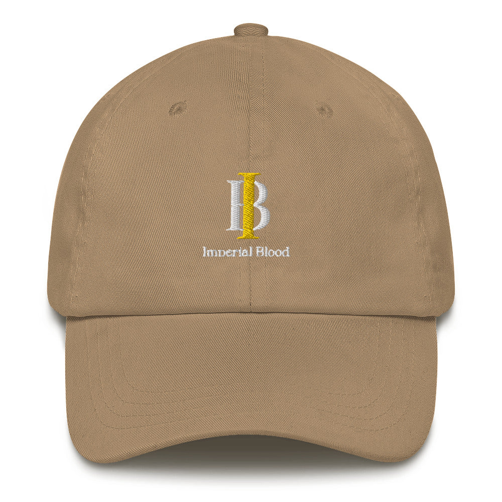 IB White and Yellow Cap