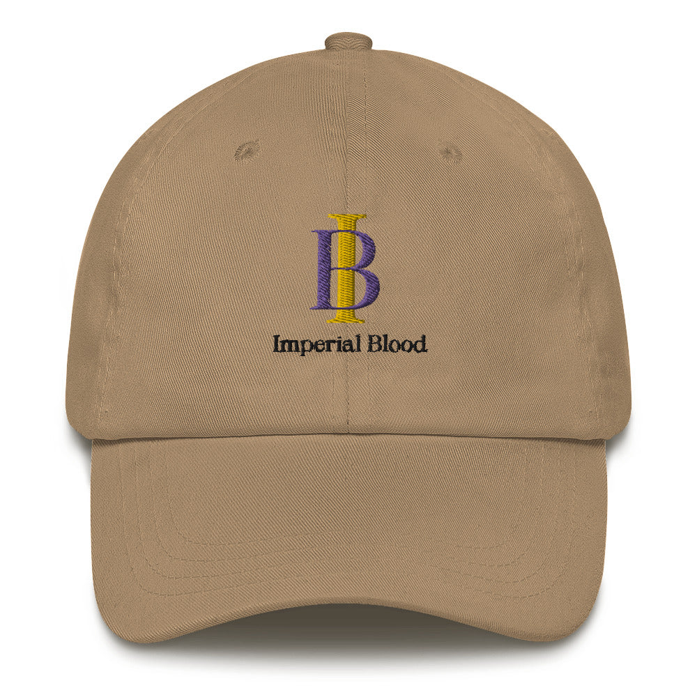 IB Yellow and Purple Cap