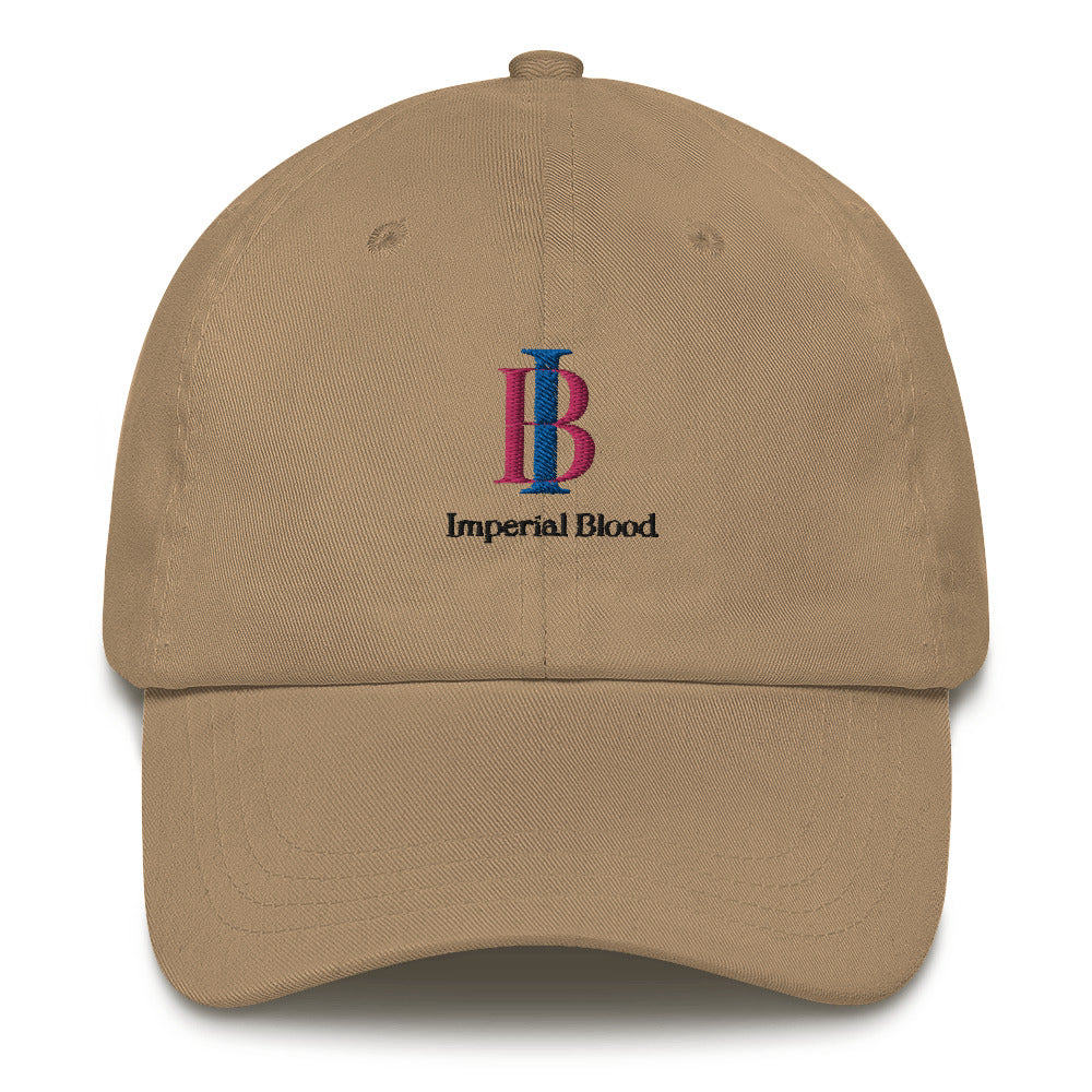 IB Blue and Pink Cap