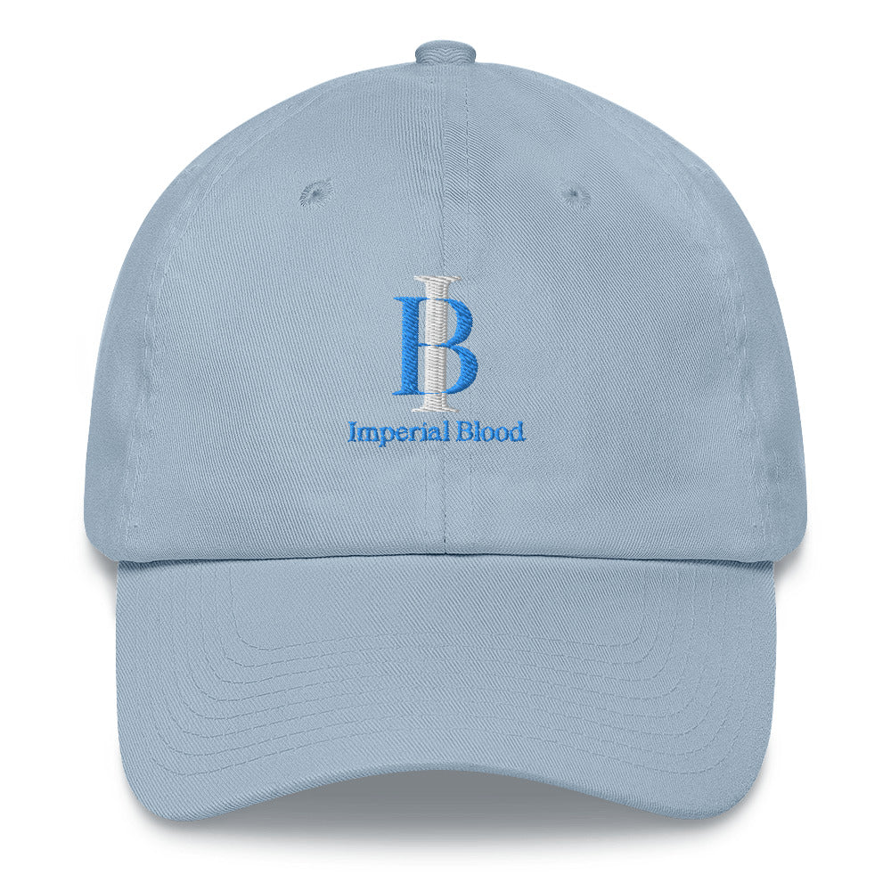 IB Baby Blue and White Cap