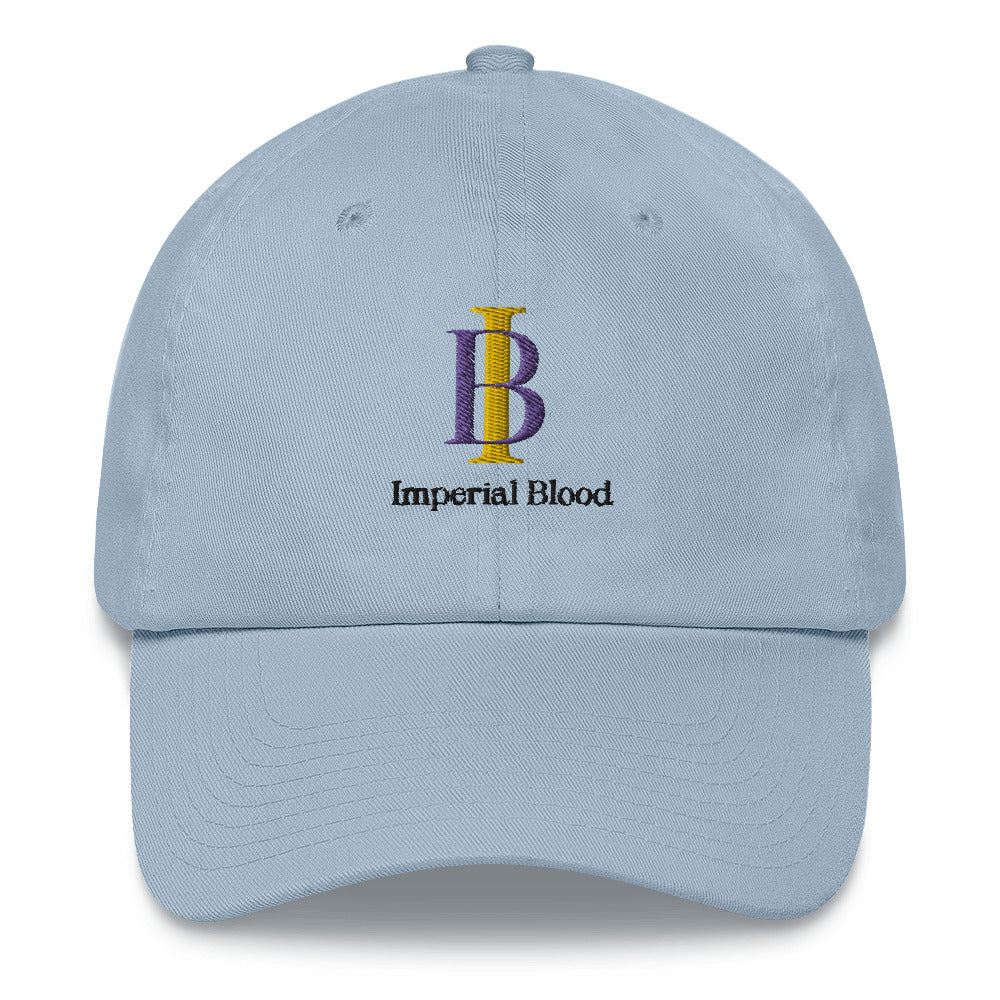 IB Yellow and Purple Cap