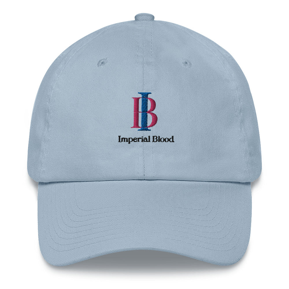 IB Blue and Pink Cap