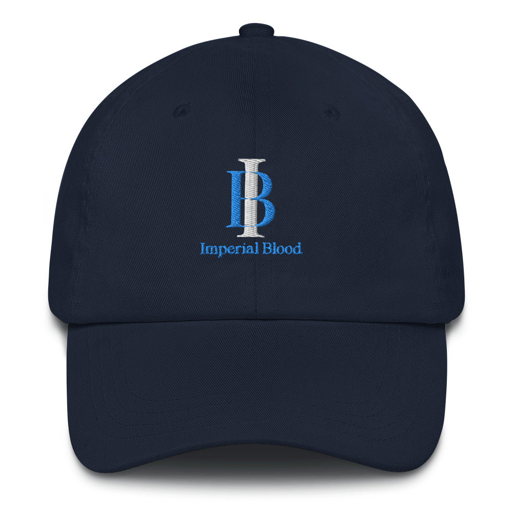 IB Baby Blue and White Cap