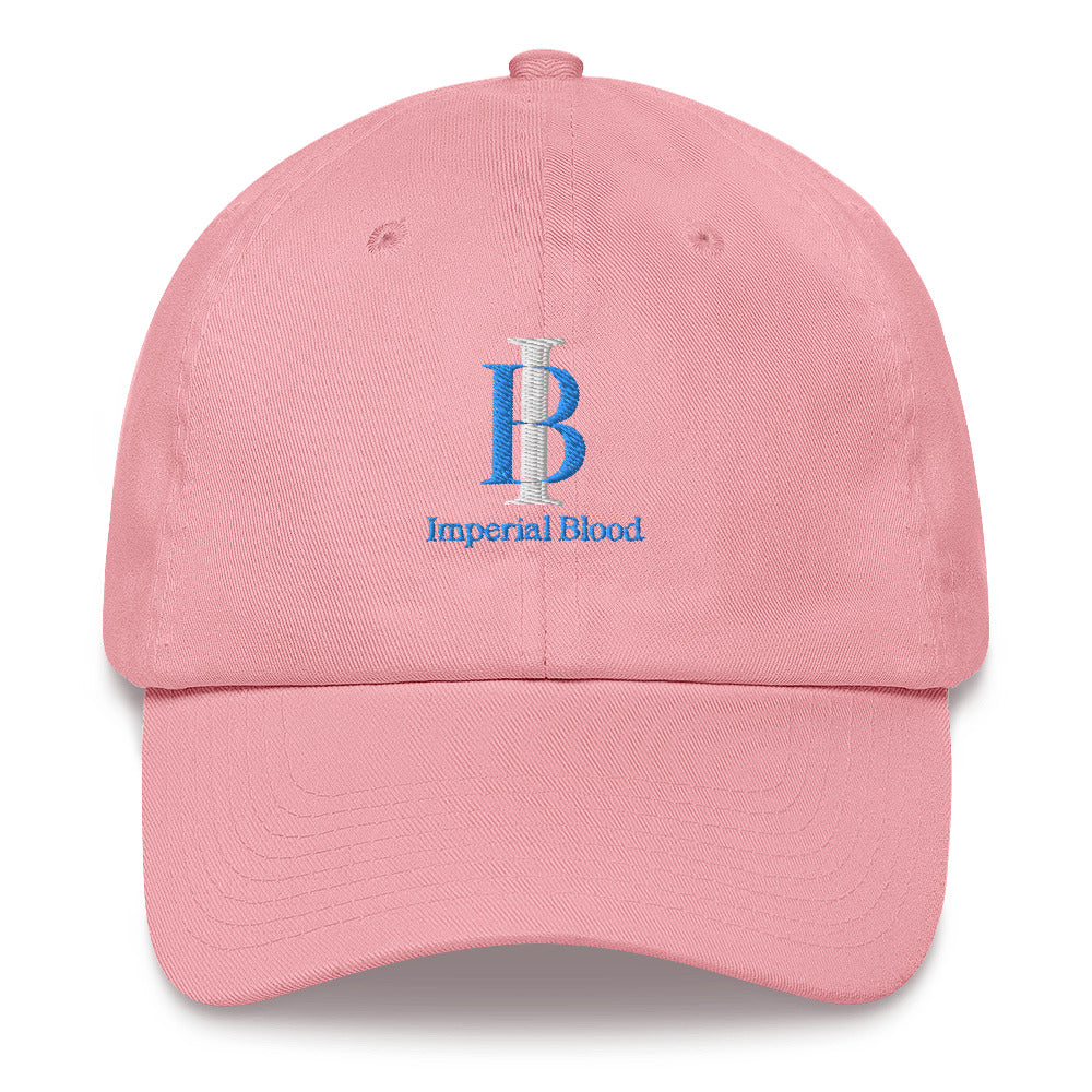 IB Baby Blue and White Cap