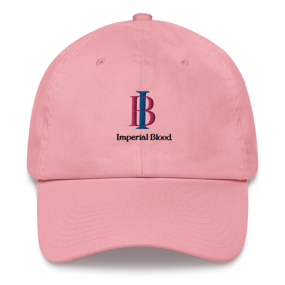 IB Blue and Pink Cap