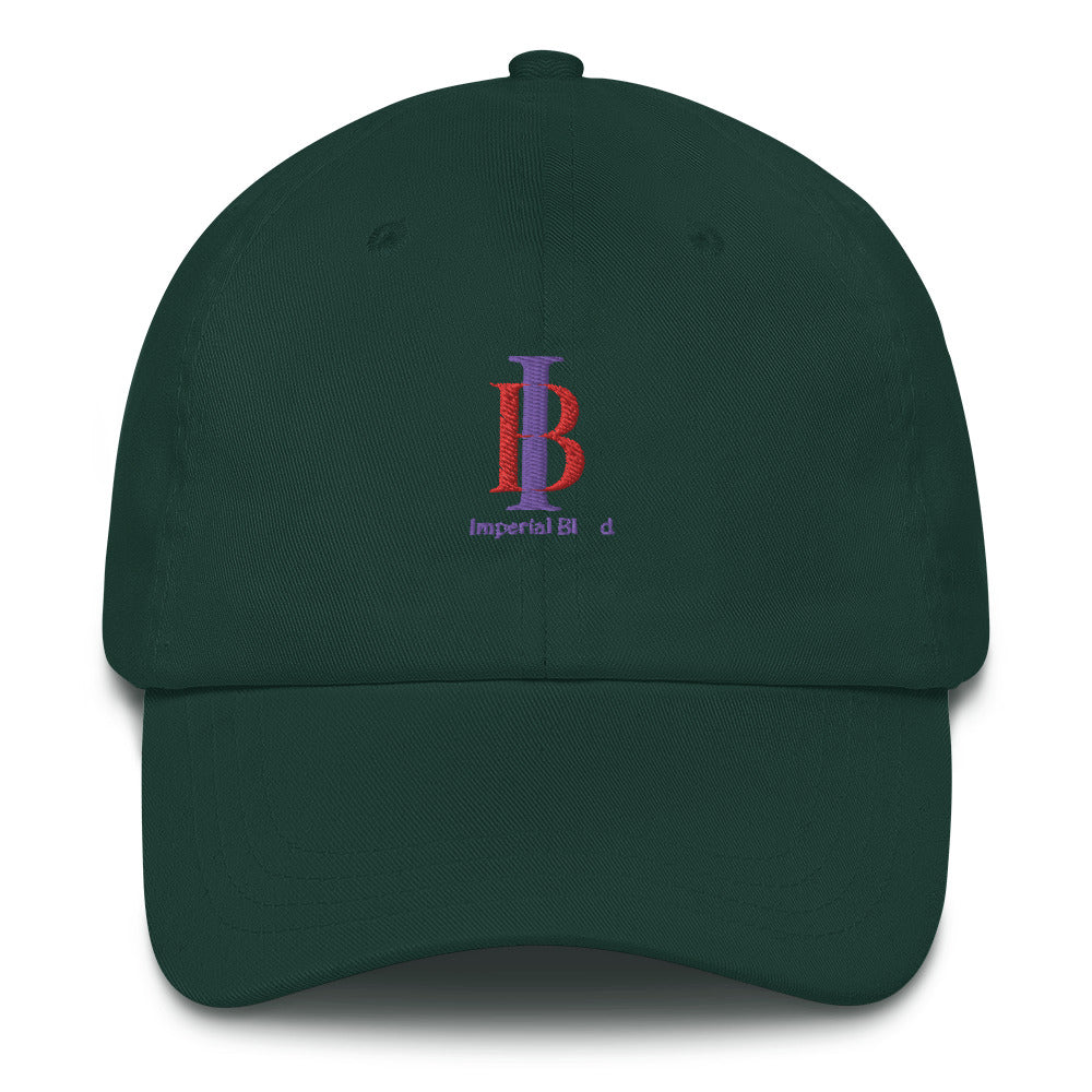 IB Red & Violet Cap