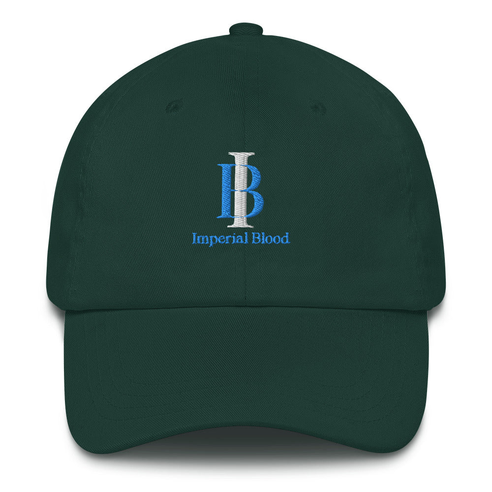 IB Baby Blue and White Cap