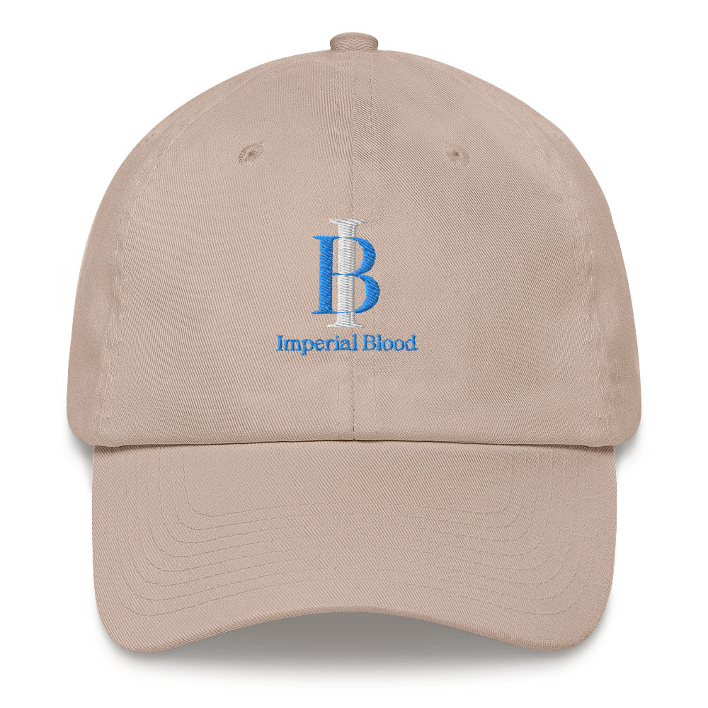 IB Baby Blue and White Cap