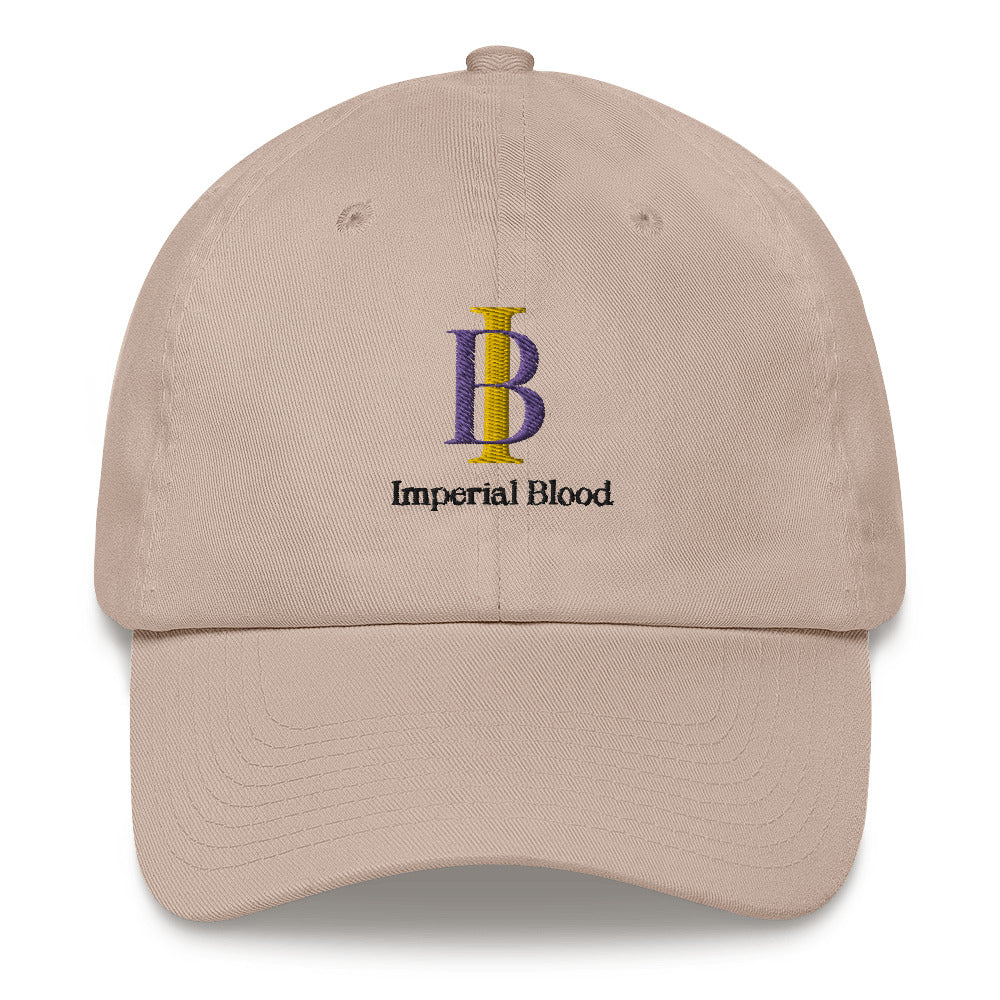 IB Yellow and Purple Cap