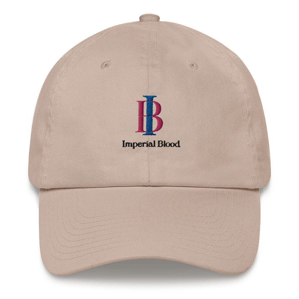 IB Blue and Pink Cap