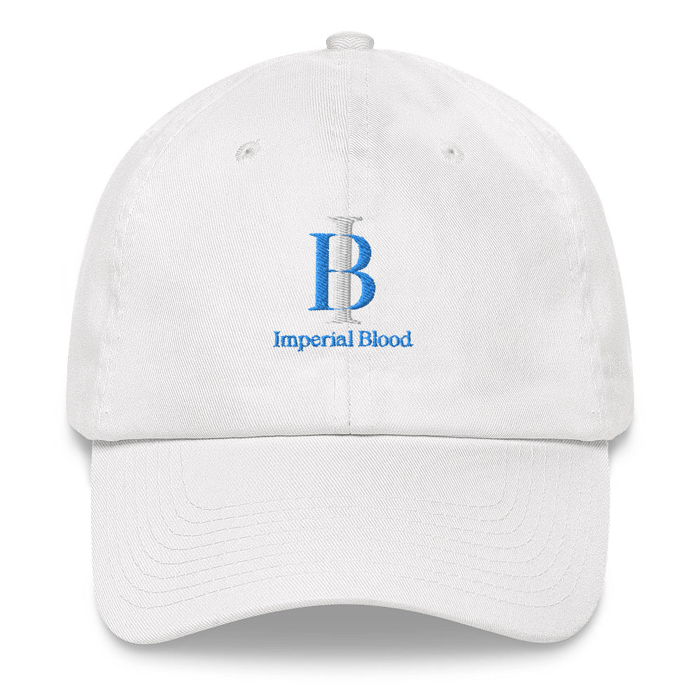 IB Baby Blue and White Cap