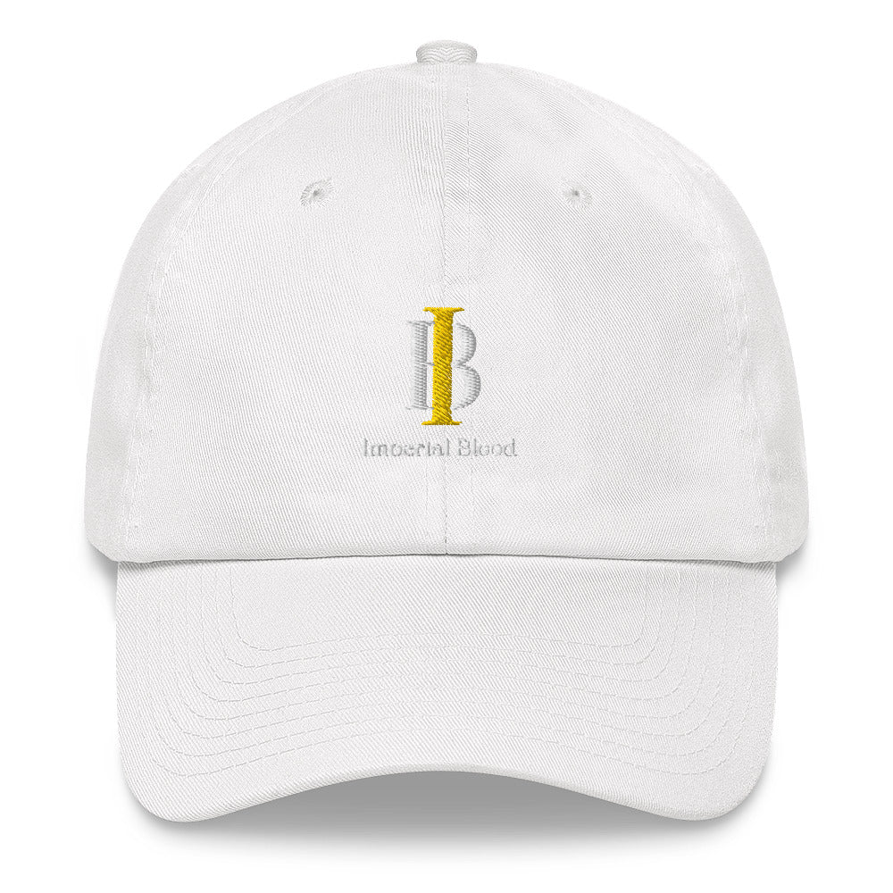 IB White and Yellow Cap