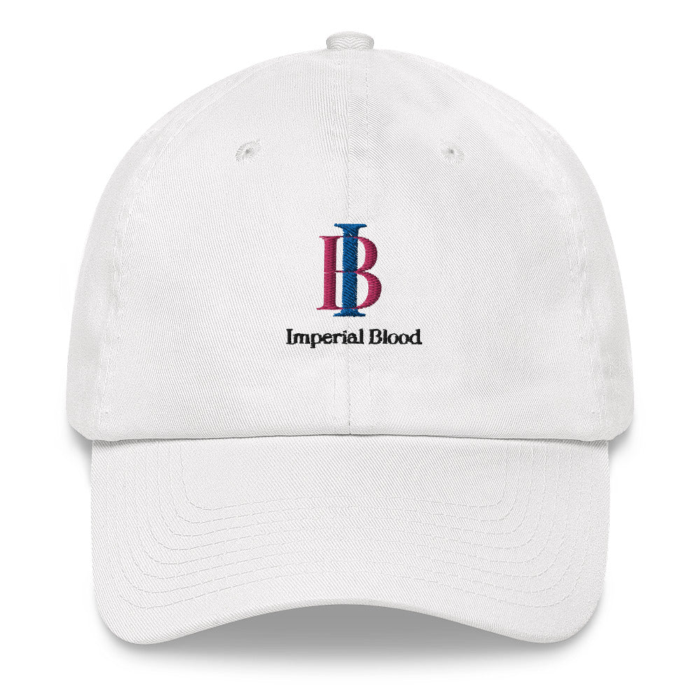 IB Blue and Pink Cap