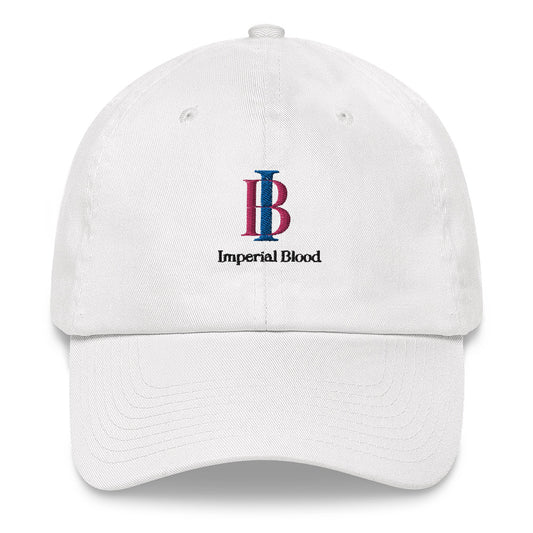 IB Blue and Pink Cap