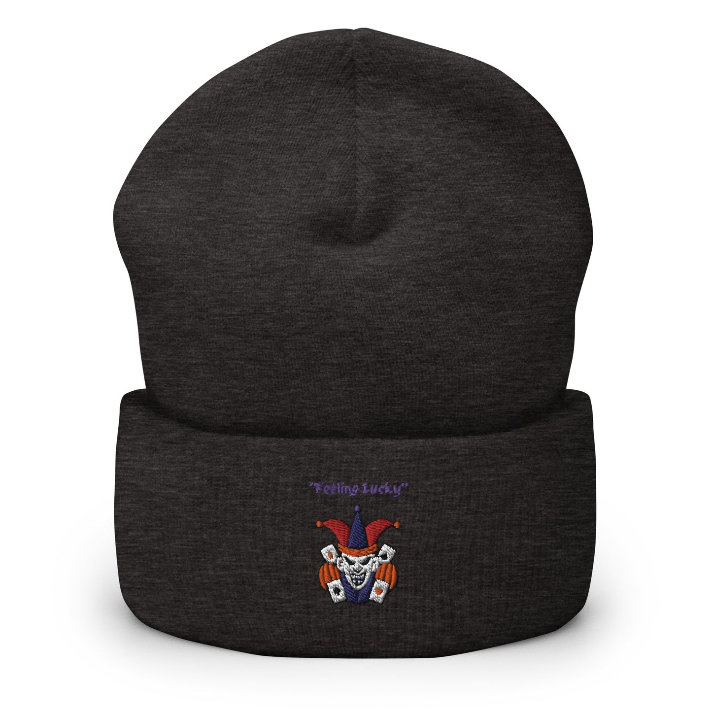 Joker Cuffed Beanie