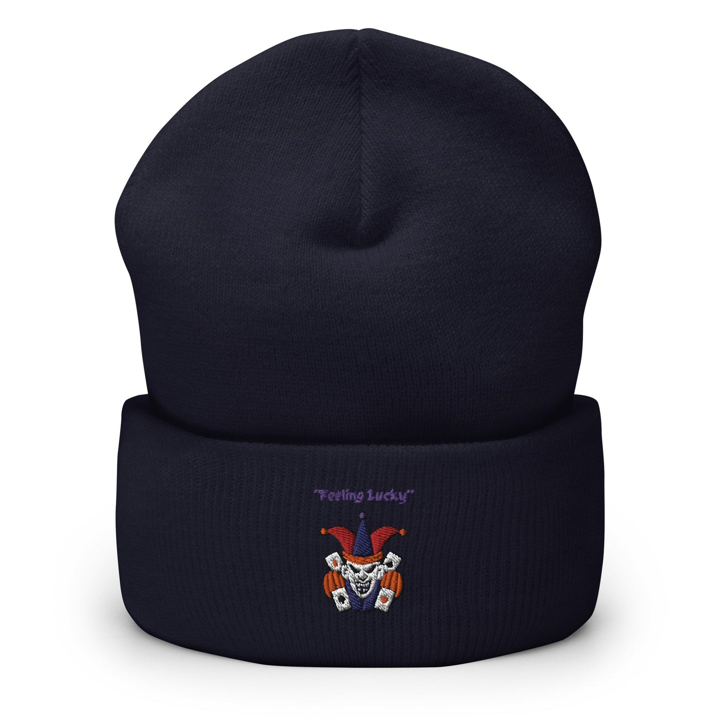 Joker Cuffed Beanie