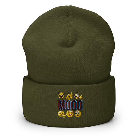 Mood Cuffed Beanie