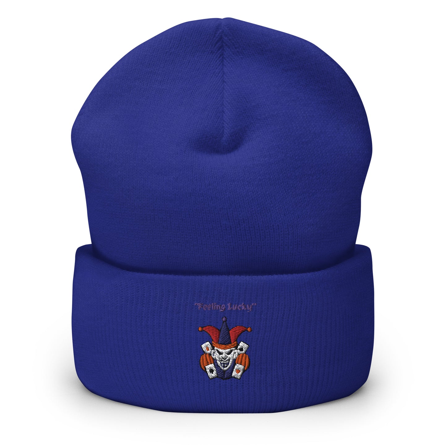 Joker Cuffed Beanie