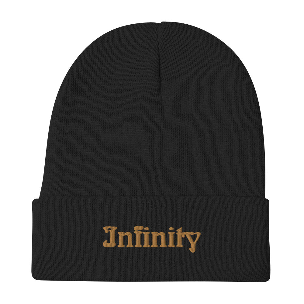 Infinity Embroidered Beanie