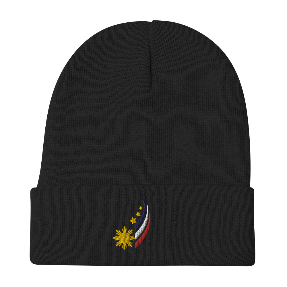 Sunshine Embroidered Beanie