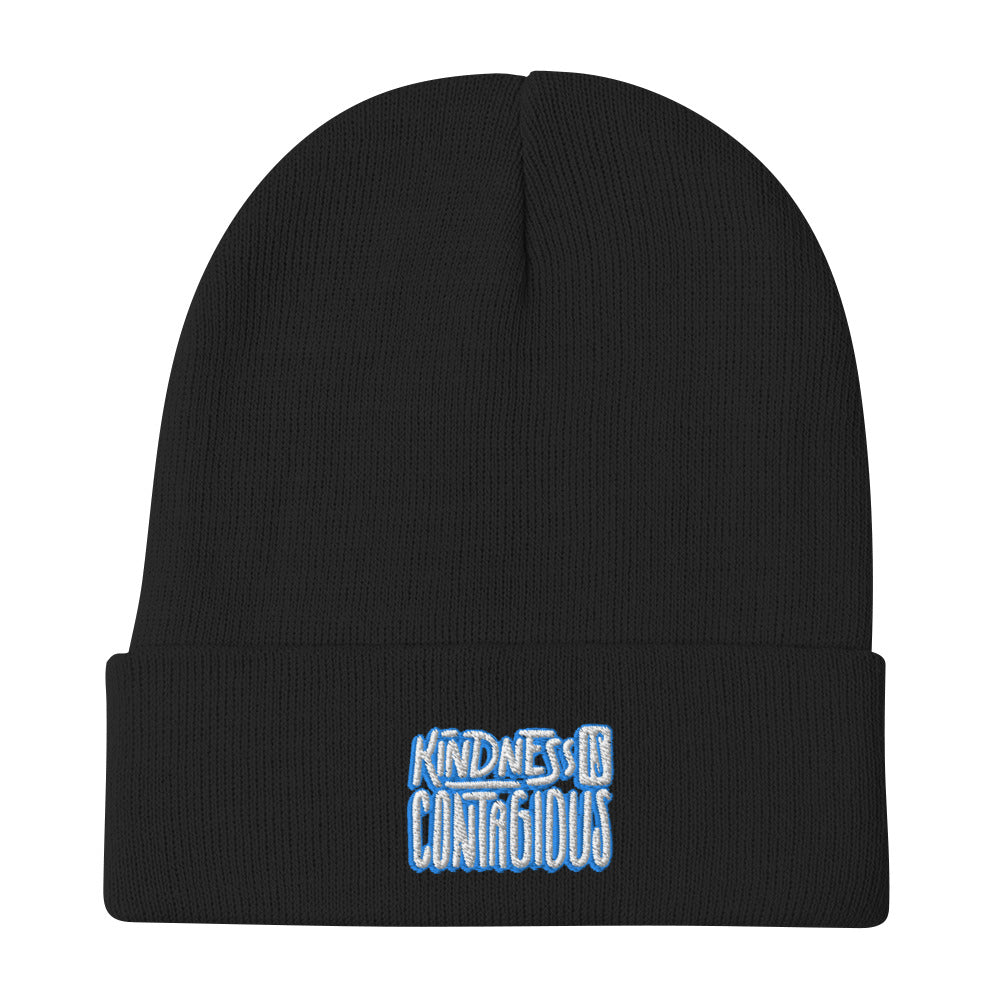 Kindness Embroidered Beanie