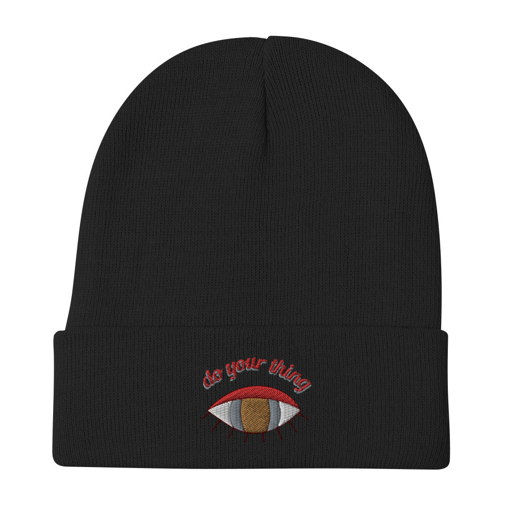 Do Your Thing Embroidered Beanie