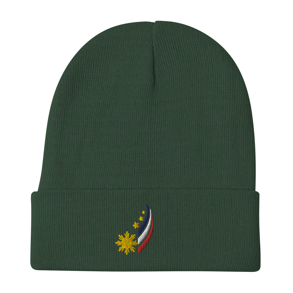 Sunshine Embroidered Beanie