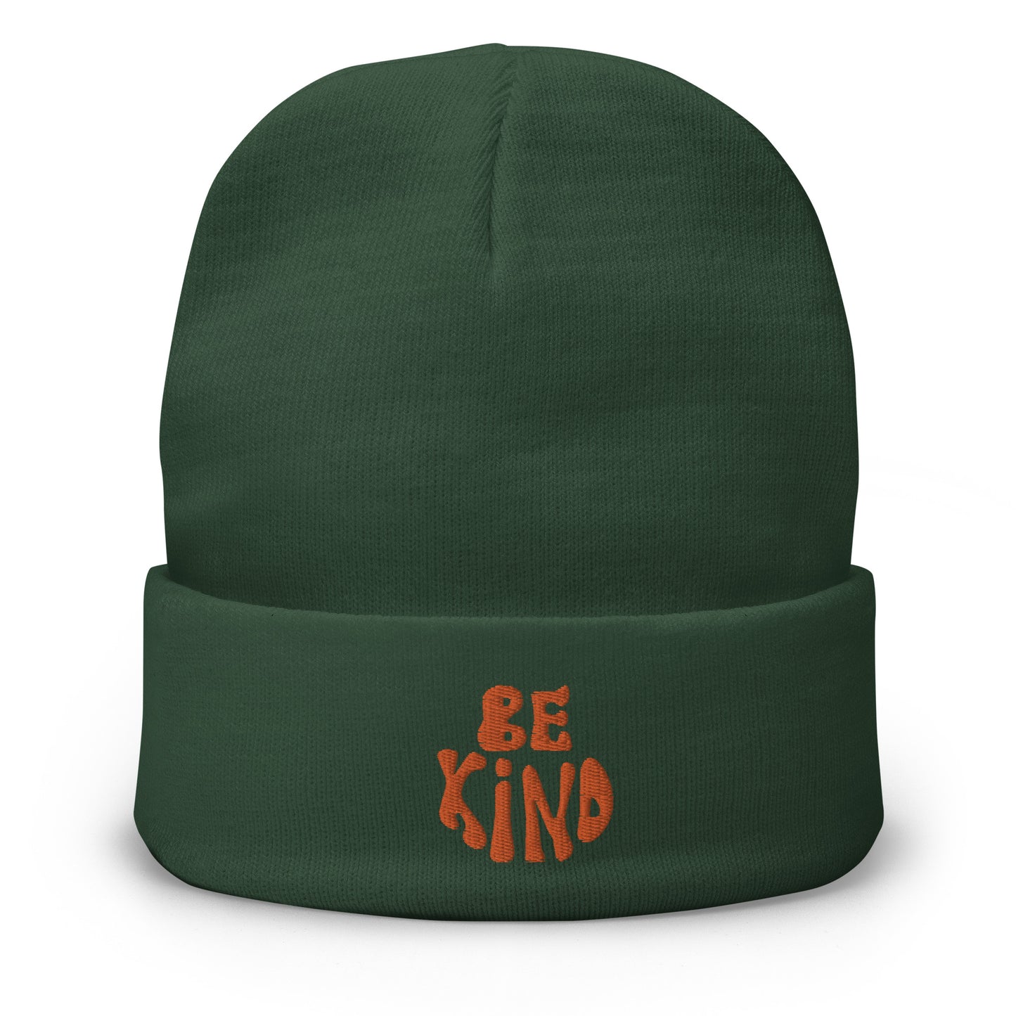 Be Kind Embroidered Beanie