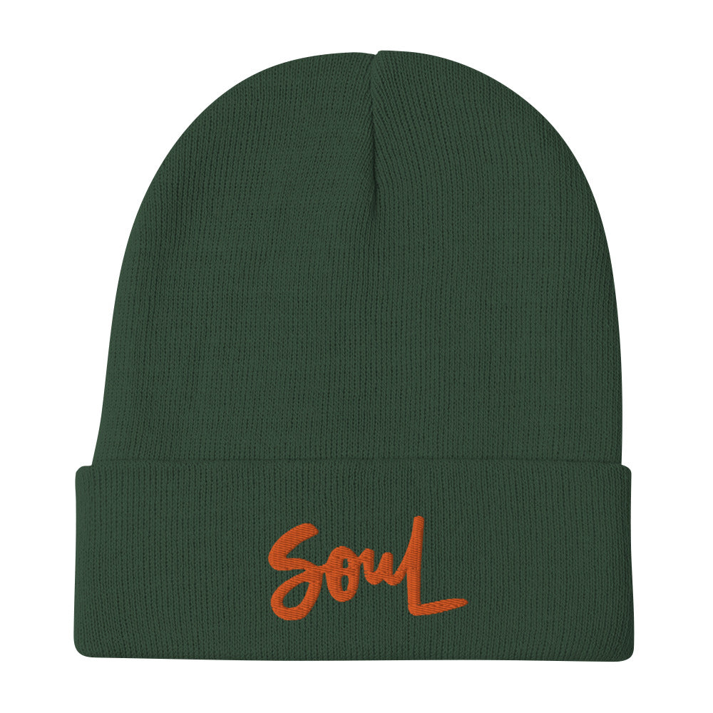 Soul Embroidered Beanie