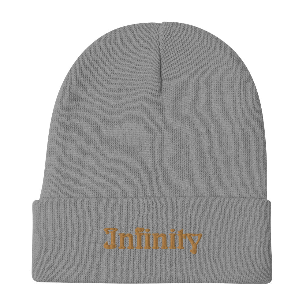 Infinity Embroidered Beanie