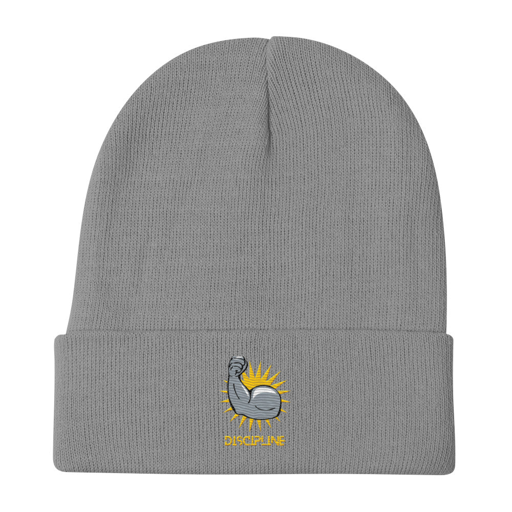 Discipline Flex Embroidered Beanie