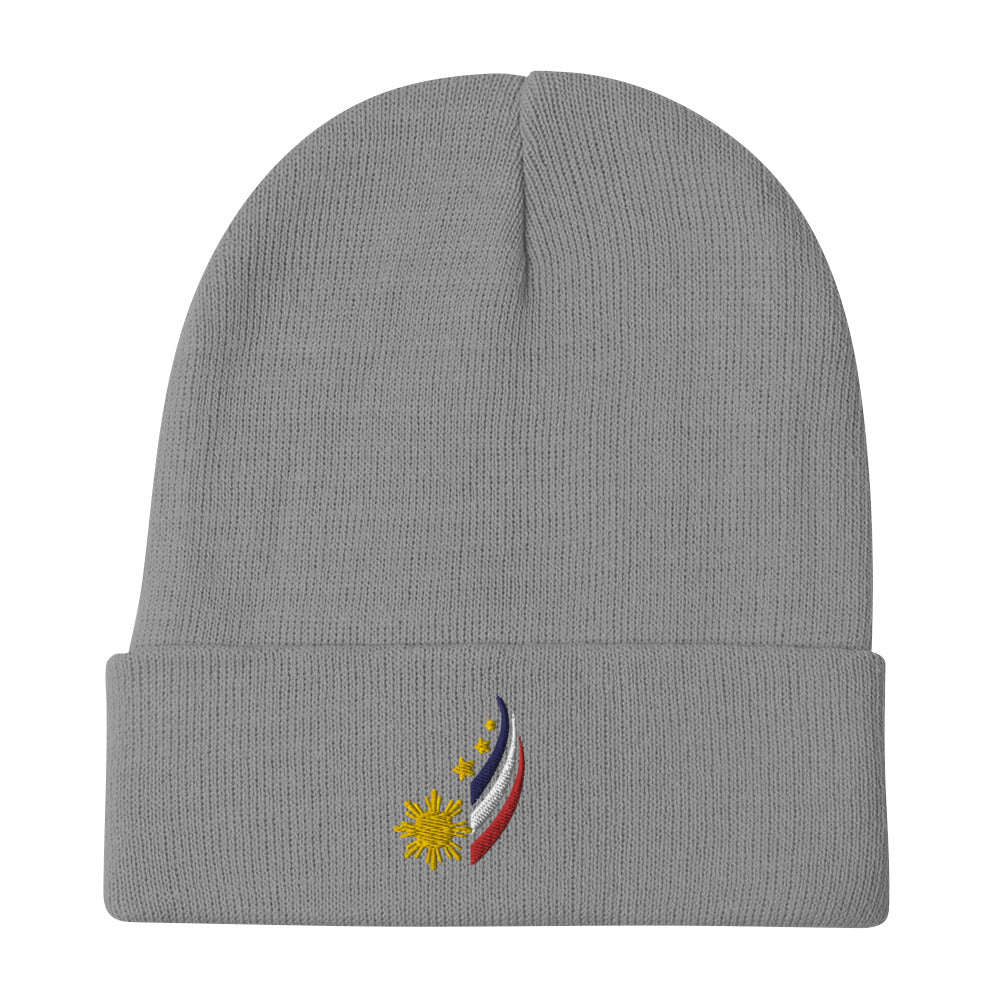 Sunshine Embroidered Beanie